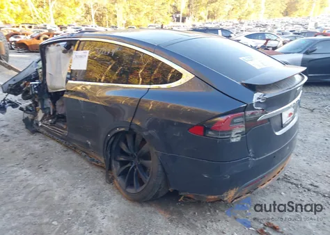 2020 Tesla Model X Long Range Dual Motor All-Wheel Drive/Long Range Plus Dual Motor All-Wheel Drive из США, поврежденный, VIN 5YJXCAE21LF302862